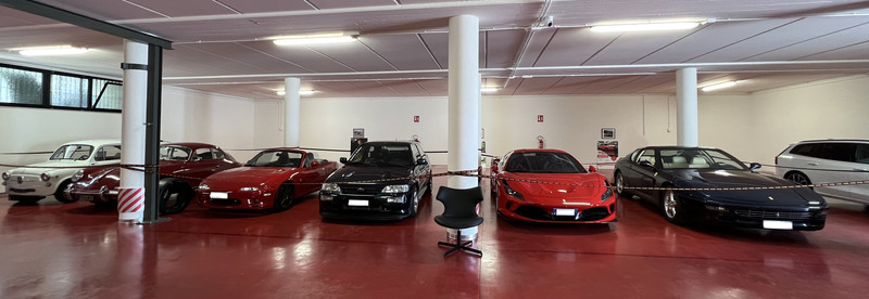 dealer showroom